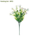 Faux Uv-Protected Flower Stems