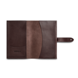 Medium Snap Journal Cover | Dark Brown