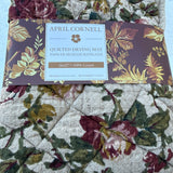 Winter Rose Drying Mat