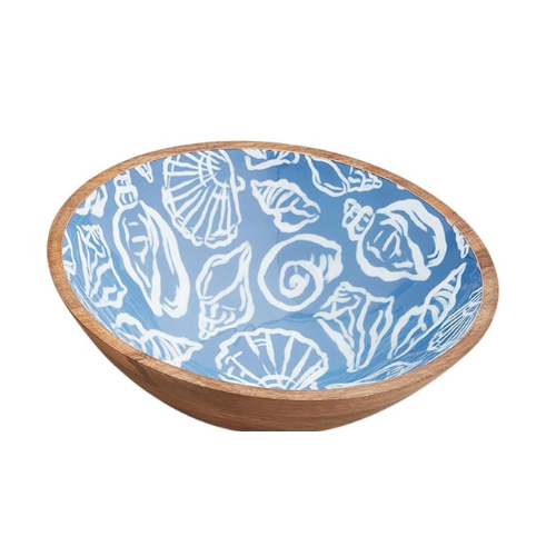 Sea Enamel Bowl
