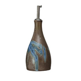 Stoneware Oil Cruet