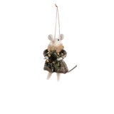 Felt Mice Ornament