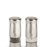 Stainless Steel Electric salt and pepper mill duo