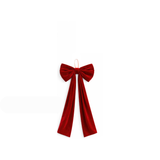 Red Velvet Bow