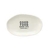 Stoneware Dish