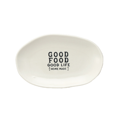 Stoneware Dish
