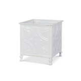 White Tile Planters
