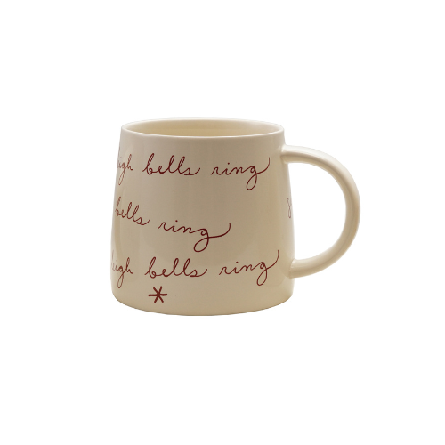 Holiday Stoneware Mugs
