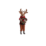 Holiday Felt Reindeer