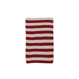 Cotton Knit Striped Tea Towel