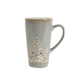 Winter Tree Reactive Tall Mug