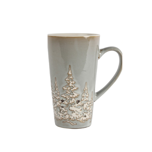 Winter Tree Reactive Tall Mug