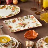 Autumn Meadows 3-D Leaf Bowls