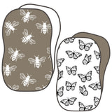 Bees & Butterflies - Reusable Sponges