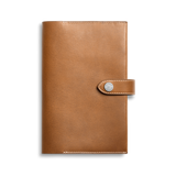 Medium Snap Journal Cover | Tan