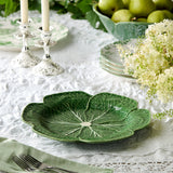 Cabbage 3-D Round Platter| 13in
