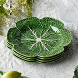 Le Jardin Cabbage 3-D Dinner Plate | 11in