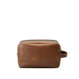 Zip Travel Kit | Medium Brown