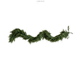 Cypress Pine Garland Real Touch| 6ft