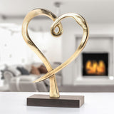 Freeform Heart on Base