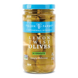 Lemon Twist Stuffed Olives