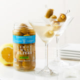Lemon Twist Stuffed Olives
