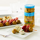 Garlic Jalapeño Olives
