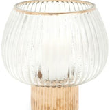 Ribbed Vase