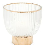Ribbed Vase