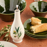 Oliva Oil Bottle Pairs with Verde