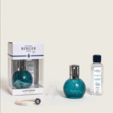 Disco Teal Fragrance Lamp Gift Set with Ocean Breeze