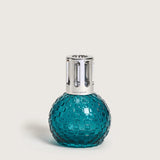 Disco Teal Fragrance Lamp Gift Set with Ocean Breeze
