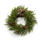Pinecone Wreath