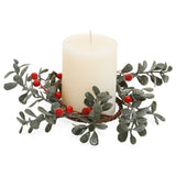 Berry Candle Ring | 8x8"