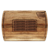 Acacia Multi-Function Carving Board