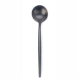 Small Black Spoon
