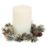 Candle Ring Pineneedle/Pinecones