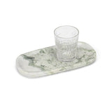 Green Oblong Tray