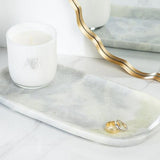 Green Oblong Tray