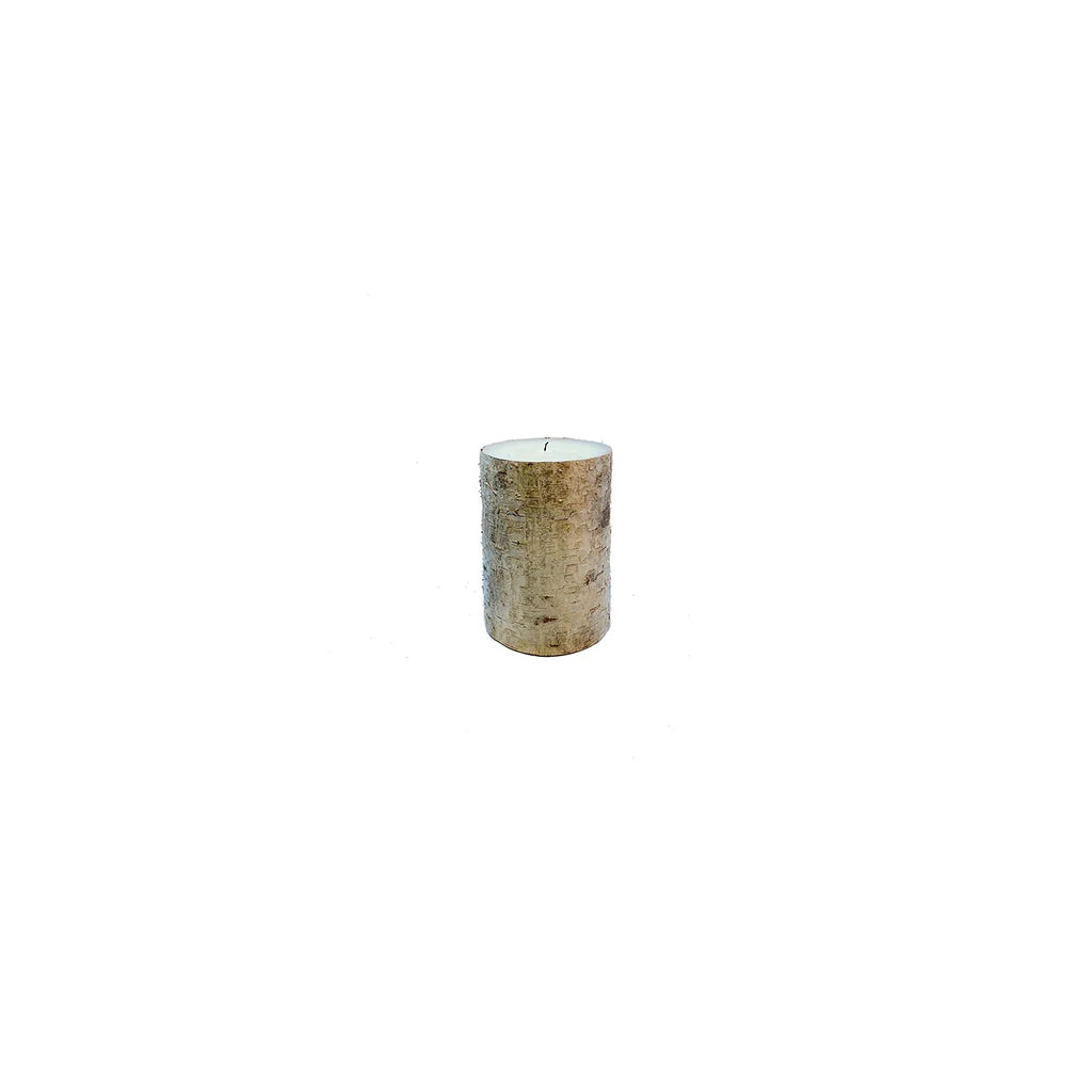 Natural Birch Candle
