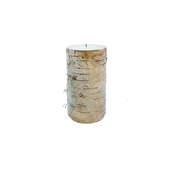 Natural Birch Candle