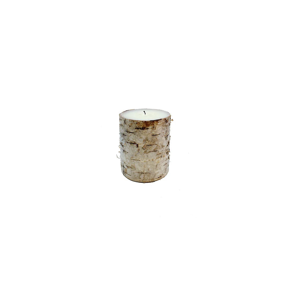 Natural Birch Candle