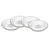 Set of Four Dublin Plat Band Dessert