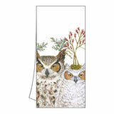Holiday Hoot Kitchen Towel