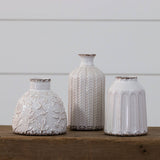 Textured Patterns Vases