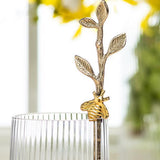 Long Spoon with Bee on Twig