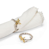 Dragonfly on  Napkin Ring