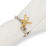 Dragonfly on  Napkin Ring
