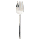 Salad Servers with Hammer Finish Handle
