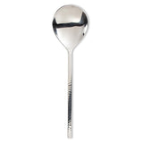 Salad Servers with Hammer Finish Handle